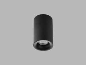 LED2 1150623DT TUBUS C stropné svietidlo čierne stmievateľné