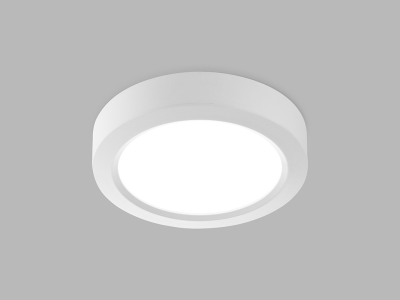 LED2 2190741 EASY-R ON M stropné svietidlo biele