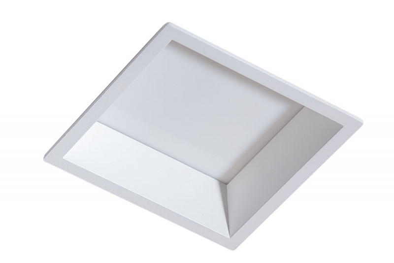 AZZARDO AIDA SQUARE 9W AZ4226 zapustné svietidlo