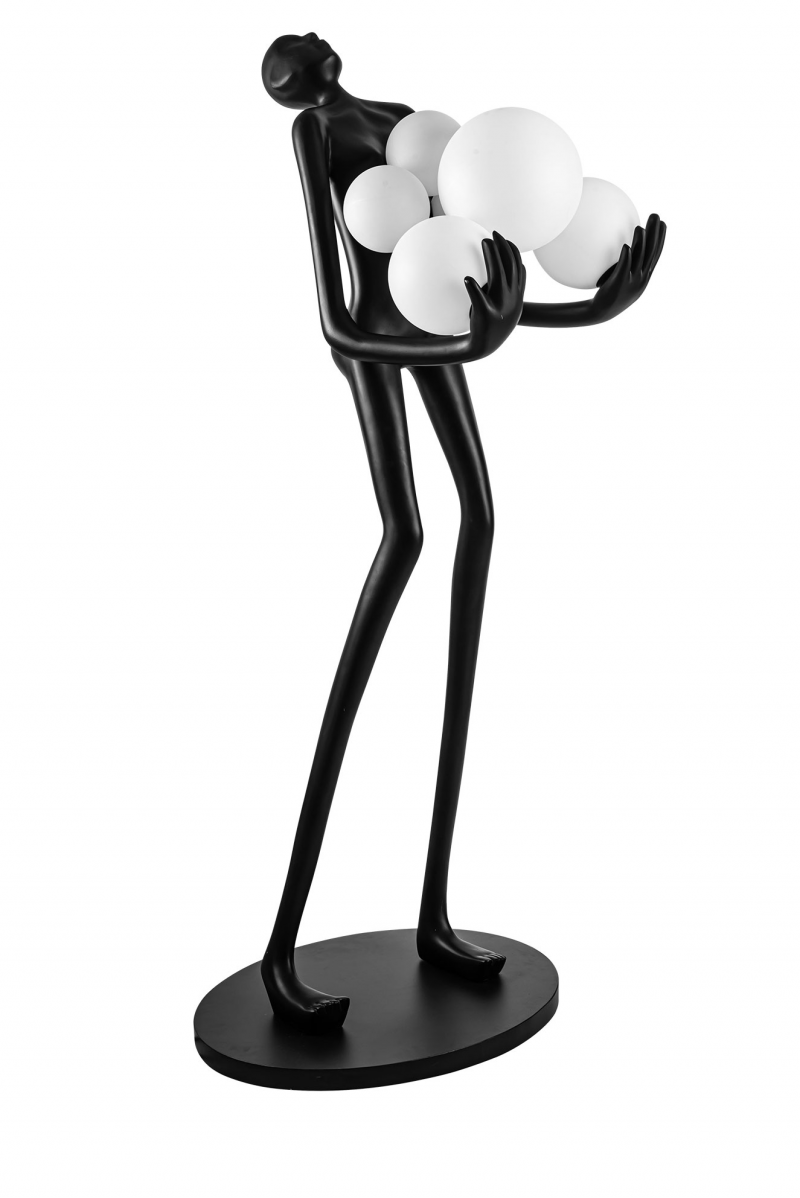 AZZARDO ATLAS B AZ4985 stojacia lampa