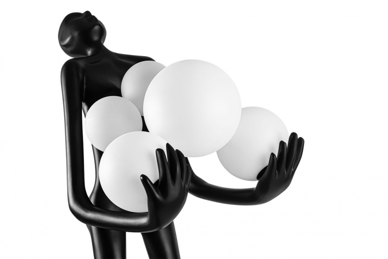 AZZARDO ATLAS B AZ4985 stojacia lampa