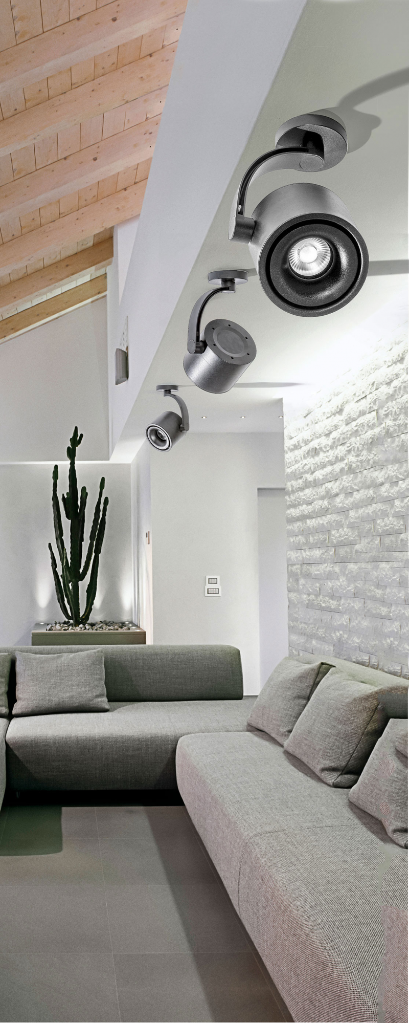 AZZARDO COSTA ARM AZ2702 stropné bodové LED svietidlo