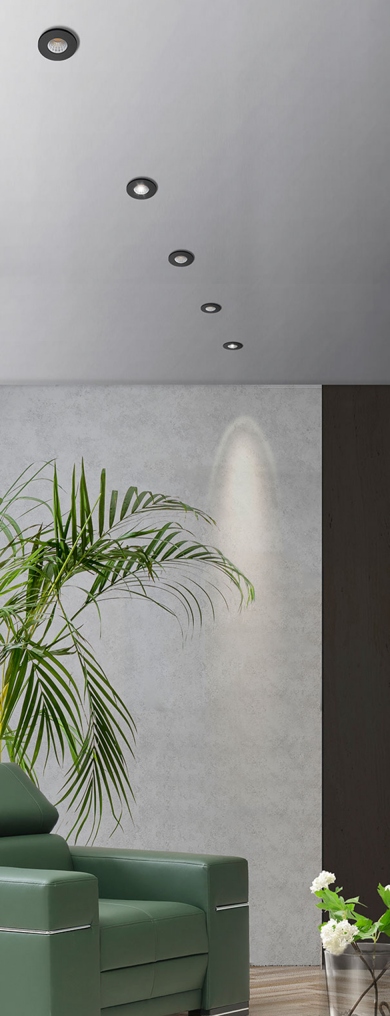 AZZARDO FILL R AZ3382 zapustené bodové LED svietidlo