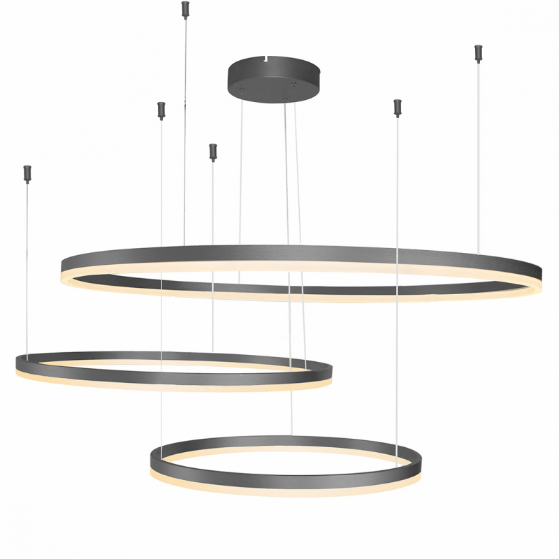 AZZARDO HALO PENDANT 100+80+60 AZ4707 závesné svietidlo