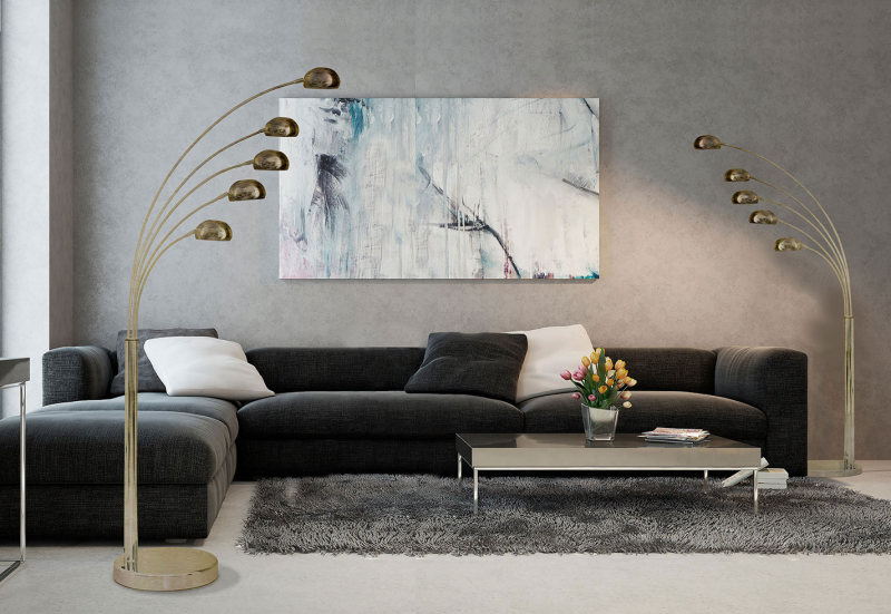 AZZARDO PALP AZ2623 stojacia lampa