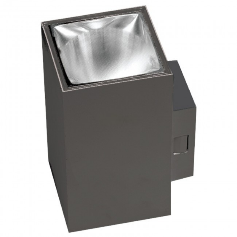 AZZARDO ROLAND 2 SQ WALL IP65 AZ5231 vonkajšie svietidlo