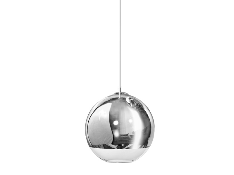 AZZARDO SILVER BALL 40 AZ0734 závesné svietidlo