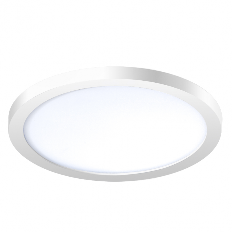 AZZARDO SLIM 15 ROUND IP44 AZ2842 zápustné svietidlo