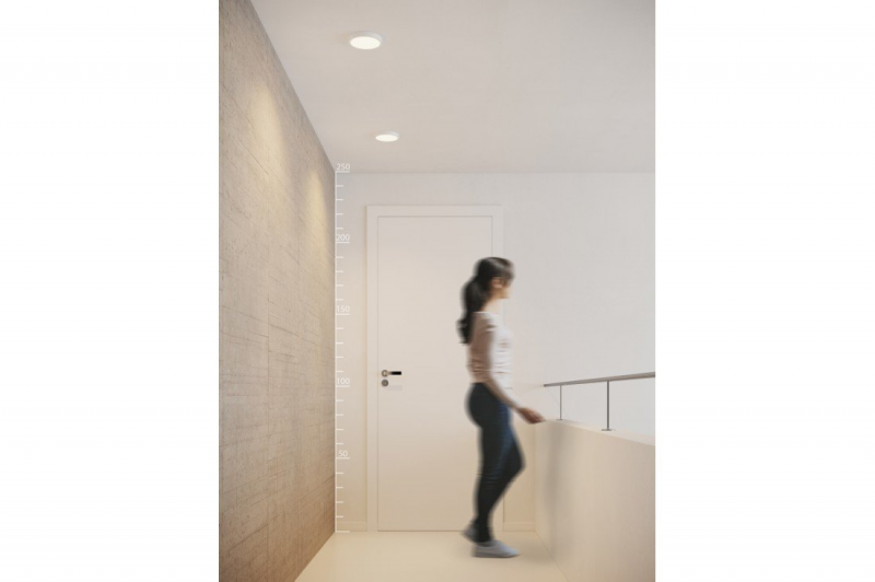 AZZARDO SLIM 15 ROUND IP44 AZ2842 zápustné svietidlo