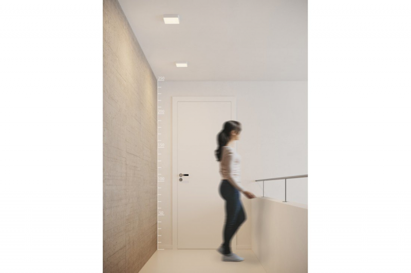AZZARDO SLIM 15 SQUARE IP44 AZ2837 zápustné svietidlo