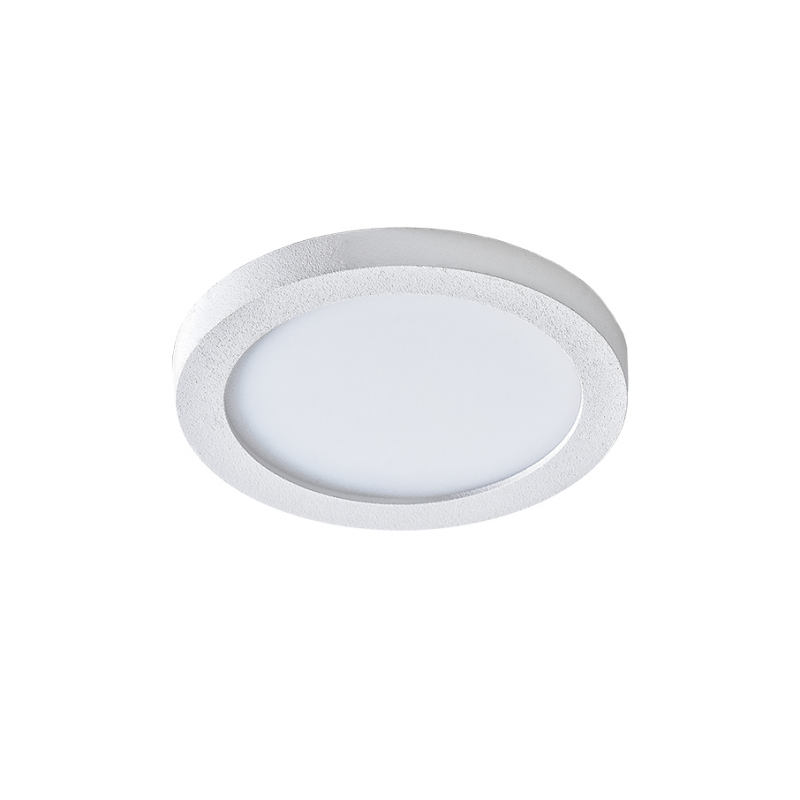 AZZARDO SLIM 9 ROUND IP44 AZ2832 zapustené svietidlo