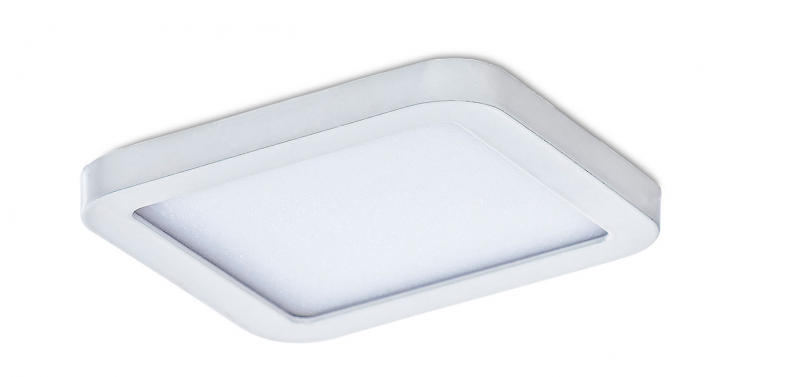AZZARDO SLIM 9 SQUARE IP44 AZ4376 zápustné svietidlo