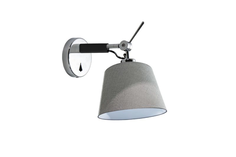 AZZARDO ZYTA WALL XS GREY AZ2491 nástenné svietidlo