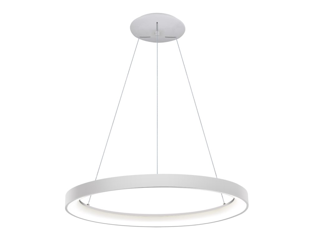 LED2 3271971DT BELLA SLIM 78 PZ závesné svietidlo biele stmievateľné