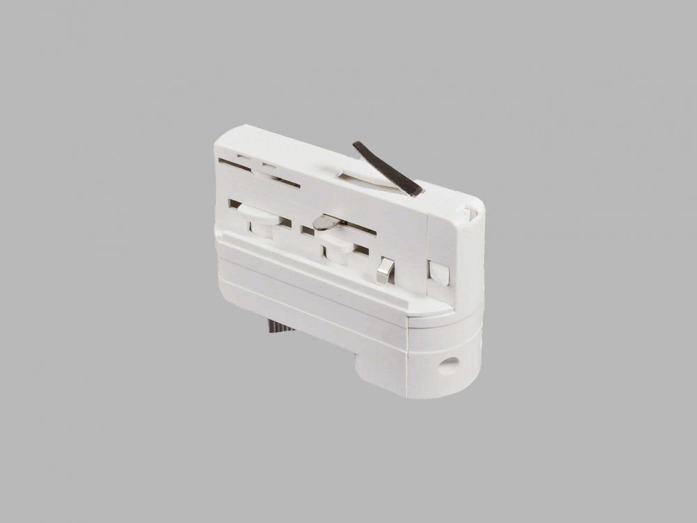 LED2 6361701 ECO TRACK adaptér biely