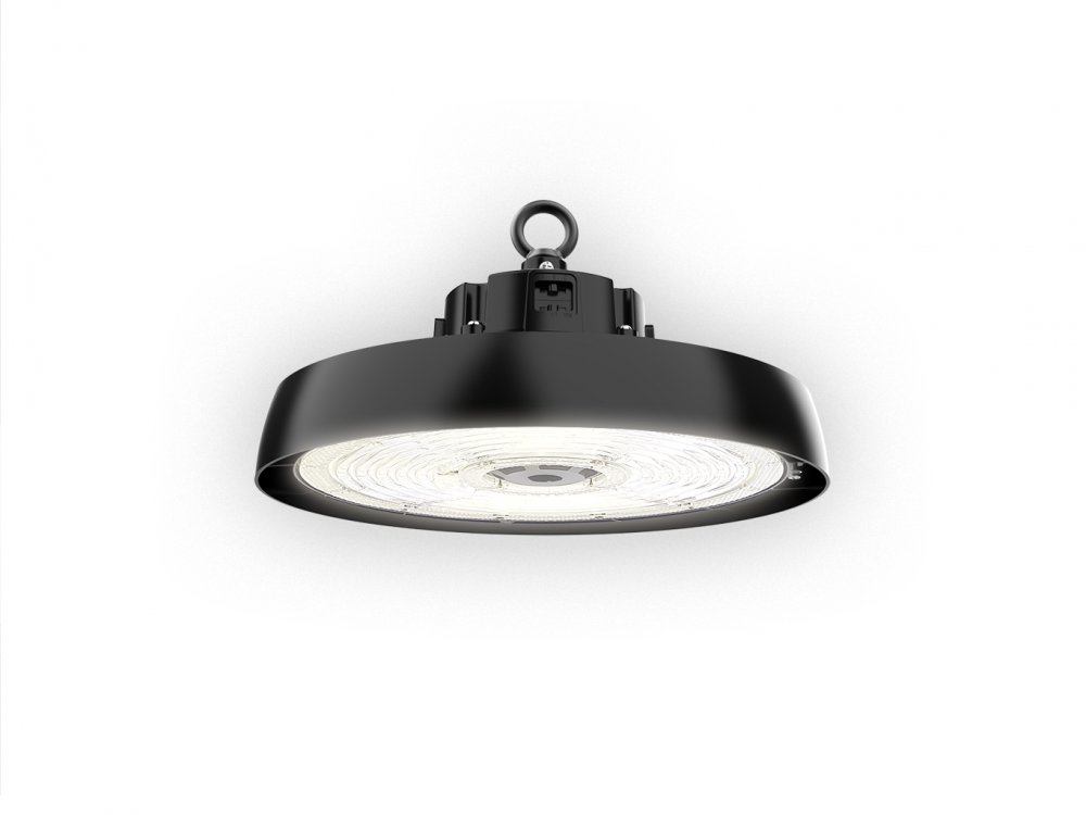 LED2 3450153DA HBAY II 31 závesné svietidlo čierne stmievateľné