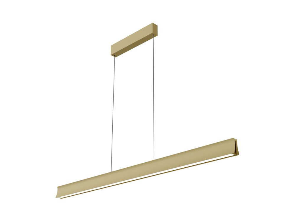 LED2 3580177DT HELA II P/N-Z závesné svietidlo zlaté stmievateľné