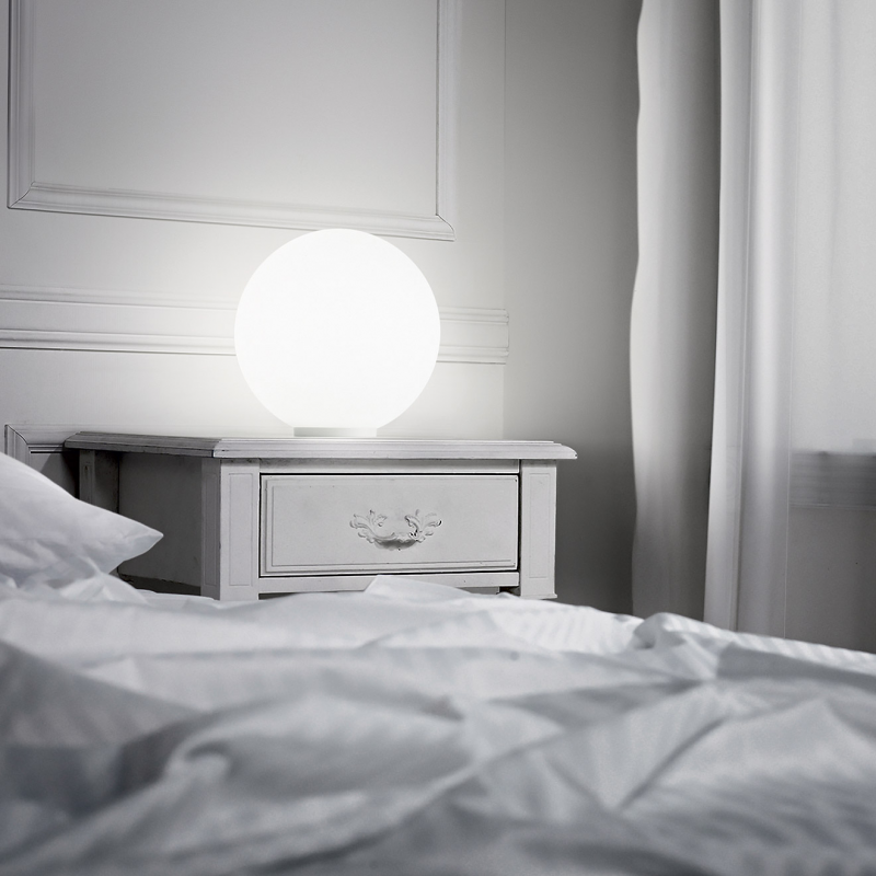 IDEAL LUX 000206 MAPA TL1 D40 stolová lampa biela