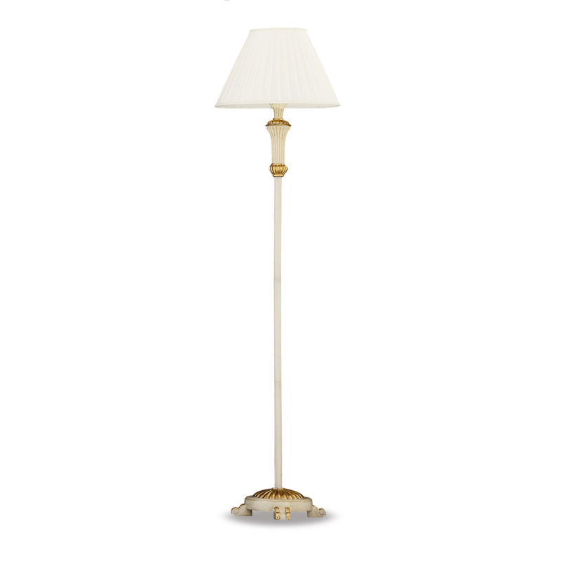IDEAL LUX 002880 FIRENZE PT1 stojacia lampa biela