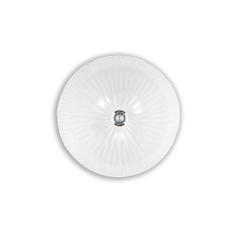 IDEAL LUX 008608 SHELL PL3 stropné svietidlo priesvitné