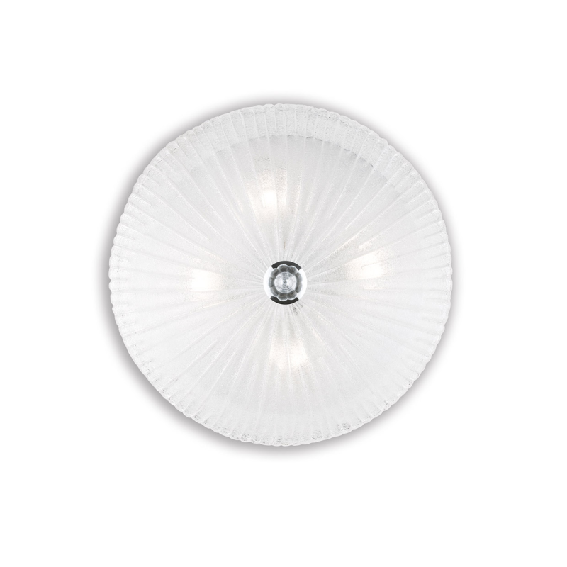 IDEAL LUX 008615 SHELL PL4 stropné svietidlo priesvitné