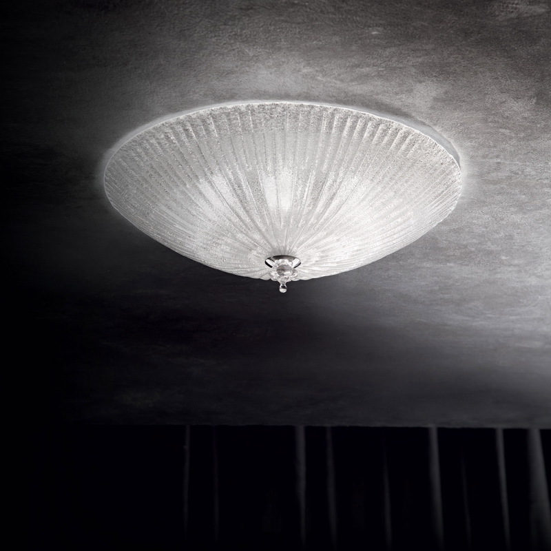IDEAL LUX 008615 SHELL PL4 stropné svietidlo priesvitné