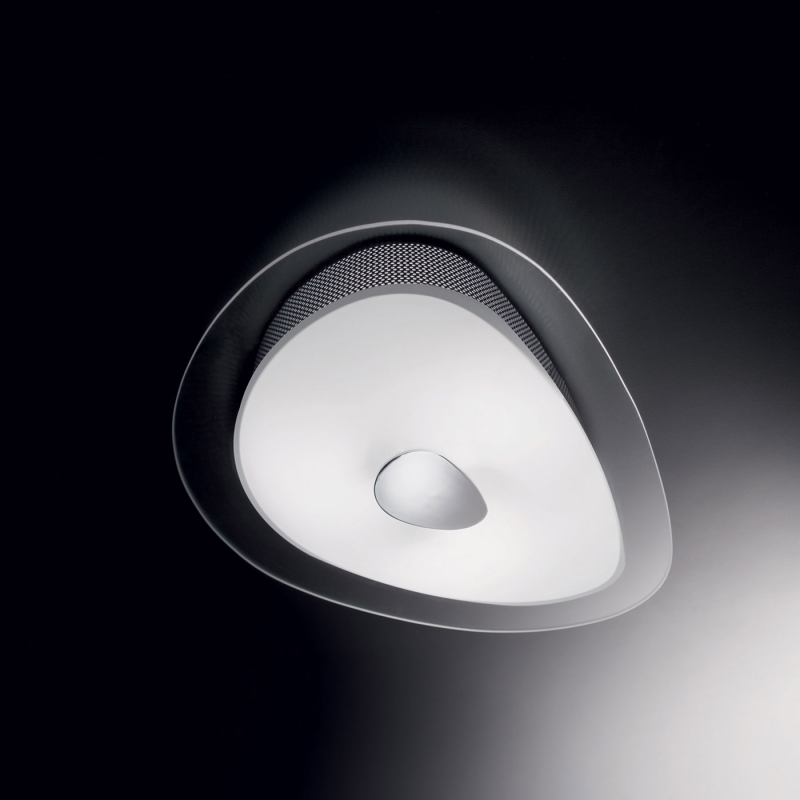IDEAL LUX 010861 GEKO PL2 stropné svietidlo biele