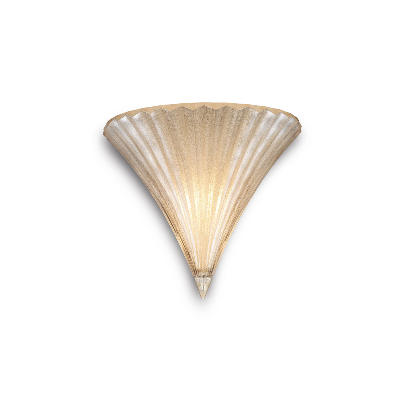 IDEAL LUX 013046 SANTA AP1 SMALL nástenné svietidlo zlaté