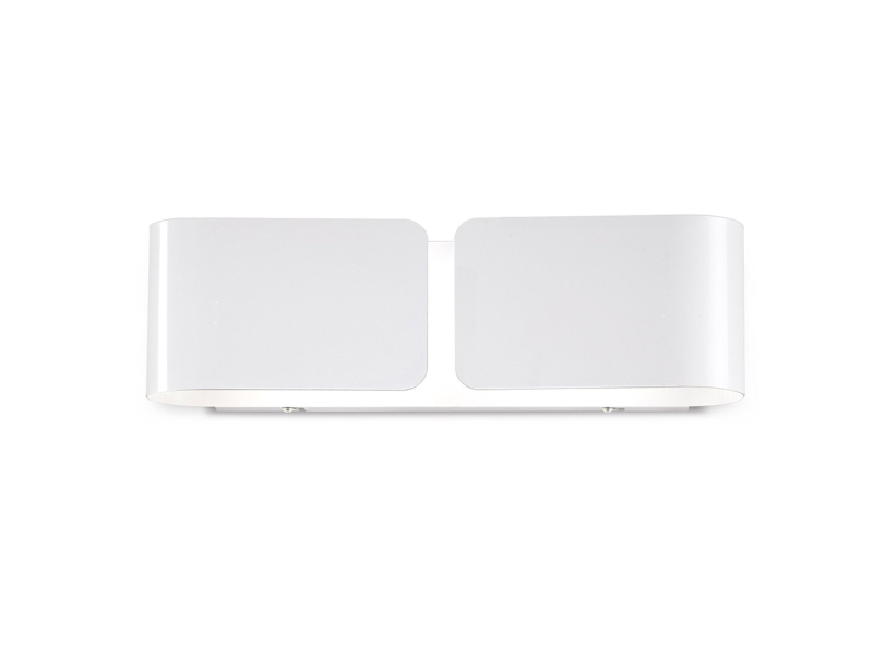 IDEAL LUX 014166 CLIP AP2 SMALL nástenné svietidlo biele