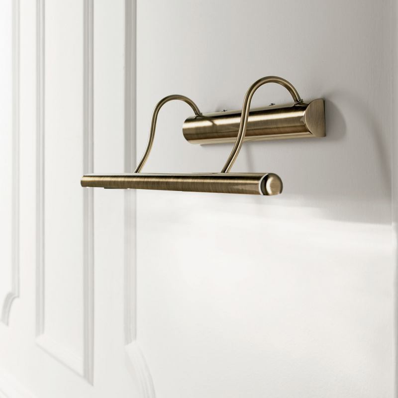 IDEAL LUX 017310 MIRROR-10 AP4 nástenné svietidlo bronzové
