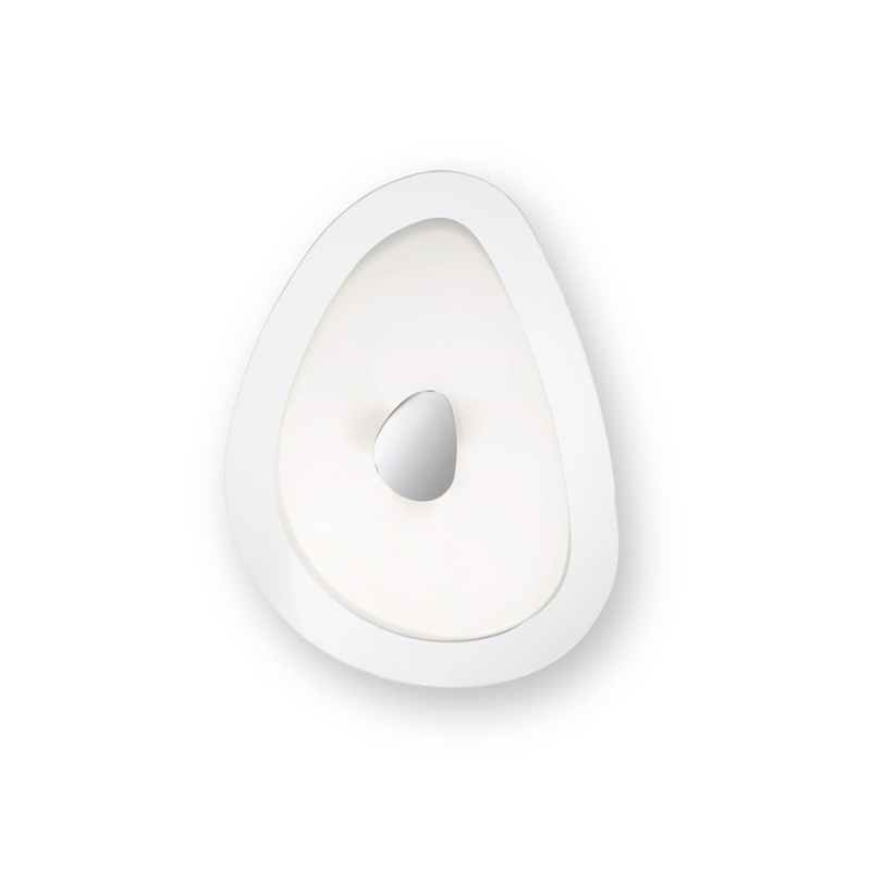 IDEAL LUX 018508 GEKO PL3 stropné svietidlo biele
