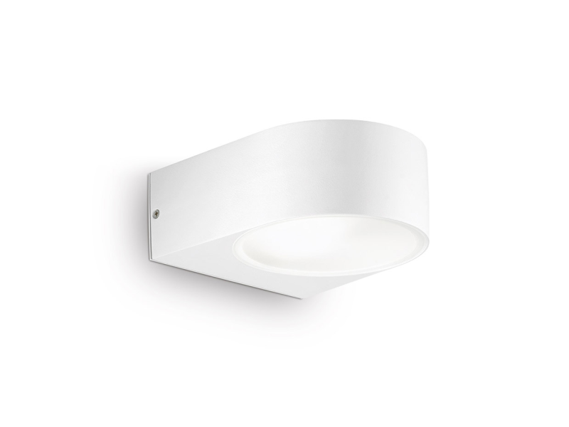 IDEAL LUX 018522 IKO AP1 vonkajšie svietidlo biele
