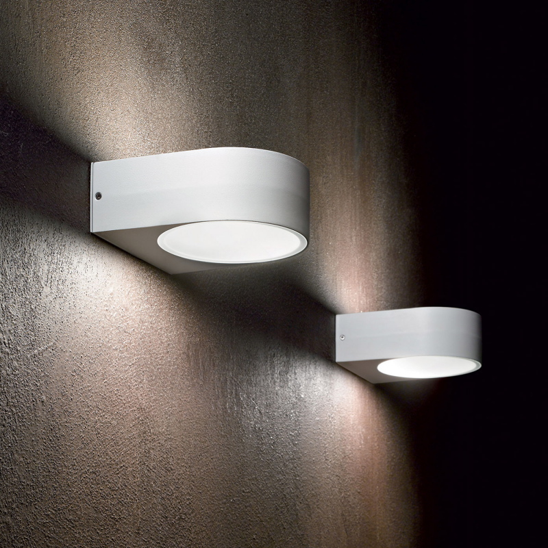 IDEAL LUX 018522 IKO AP1 vonkajšie svietidlo biele