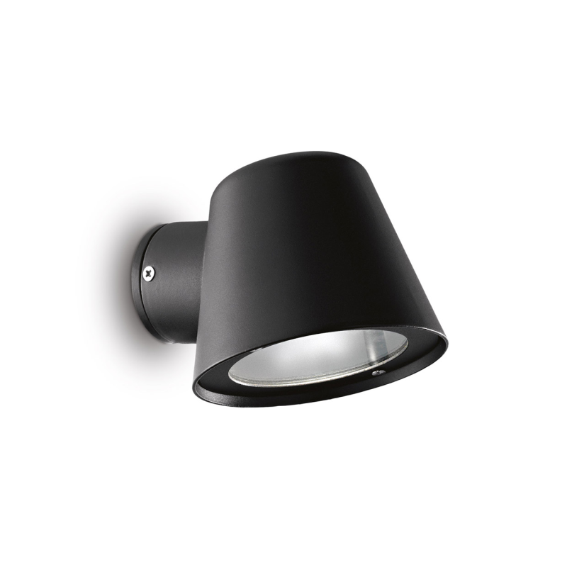 IDEAL LUX 020228 GAS AP1 vonkajšie svietidlo čierne