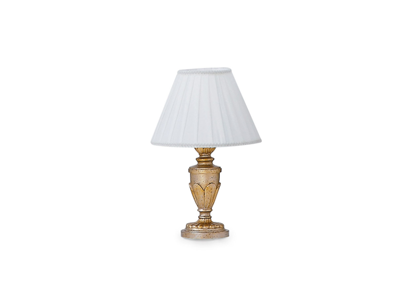 IDEAL LUX 020853 FIRENZE TL1 stolová lampa zlatá