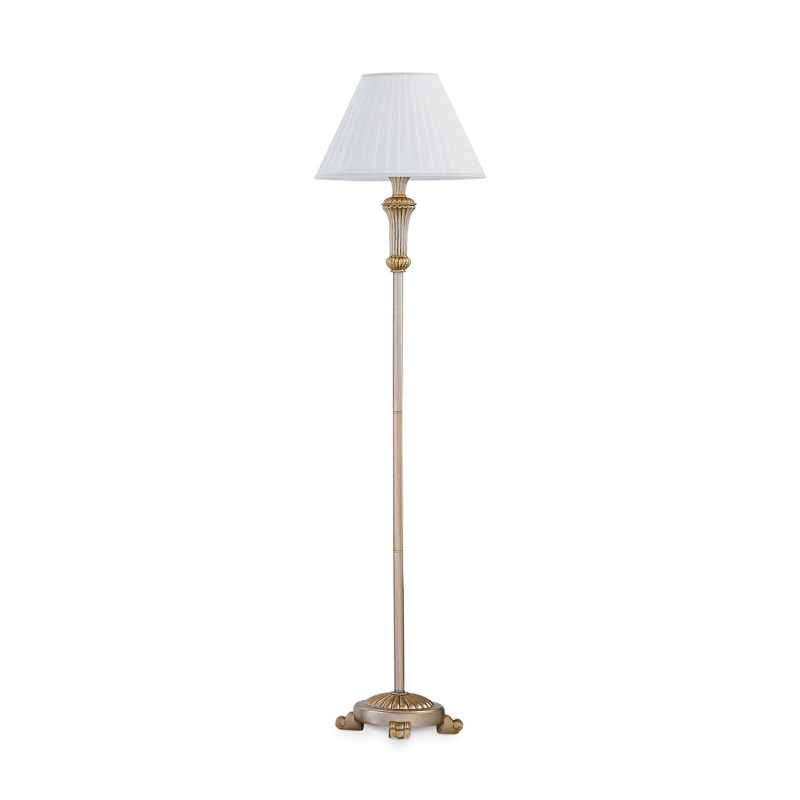 IDEAL LUX 020877 FIRENZE PT1 stojanová lampa zlatá