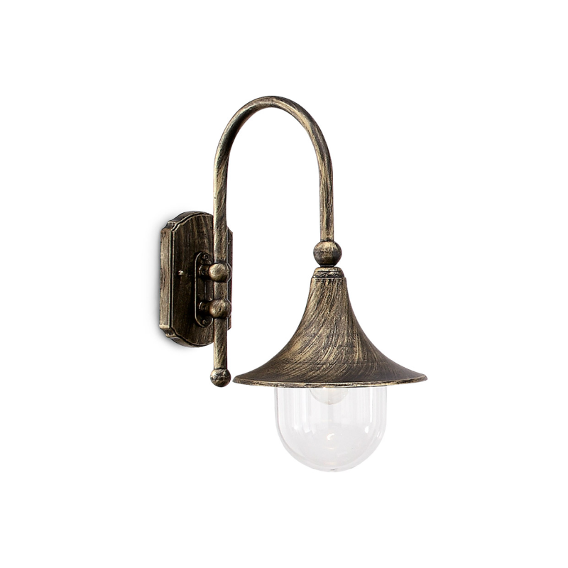 IDEAL LUX 024134 CIMA AP1 vonkajšie svietidlo čierne