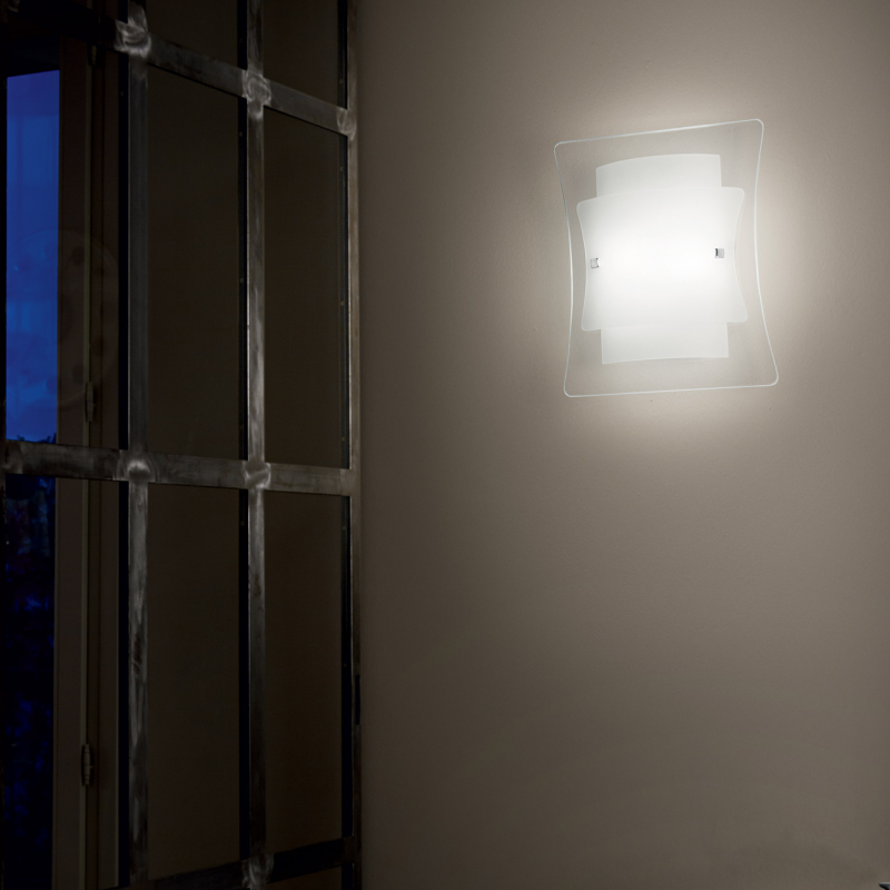 IDEAL LUX 026473 TRIPLO AP1 nástenné svietidlo biele