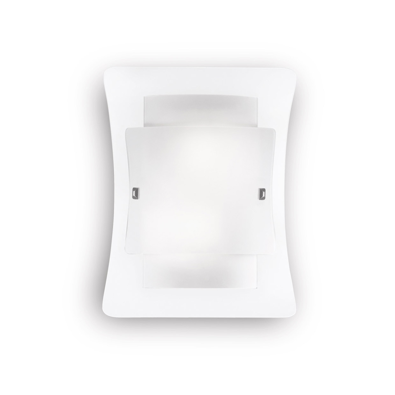 IDEAL LUX 026480 TRIPLO AP2 nástenné svietidlo biele