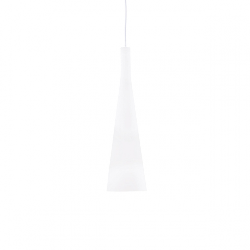 IDEAL LUX 026787 MILK SP1 závesné svietidlo biele
