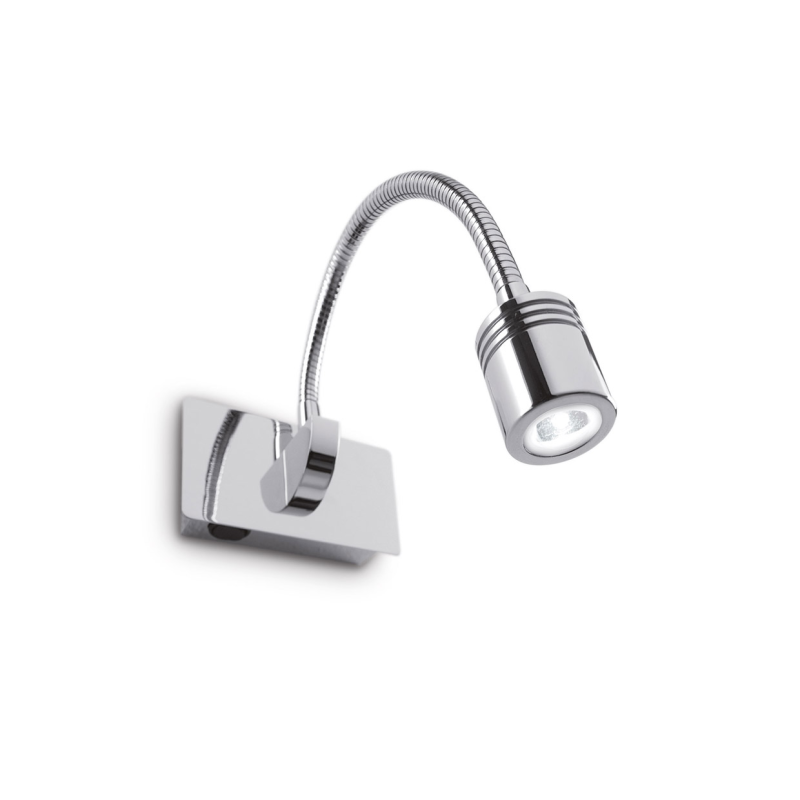 IDEAL LUX 031460 DYNAMO AP 4000K nástenné svietidlo chrómové