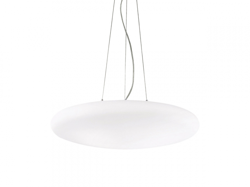 IDEAL LUX 032016 SMARTIES SP3 D40 závesné svietidlo biele