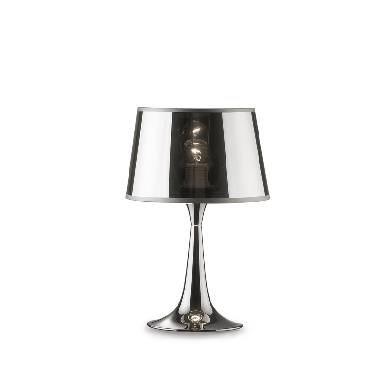 IDEAL LUX 032368 LONDON TL1 SMALL stolová lampa dymová