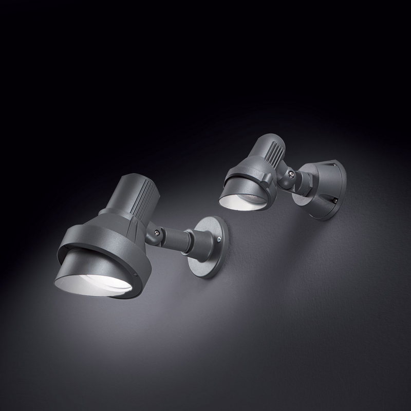 IDEAL LUX 046167 TERRA AP1 BIG vonkajšie svietidlo antracitové
