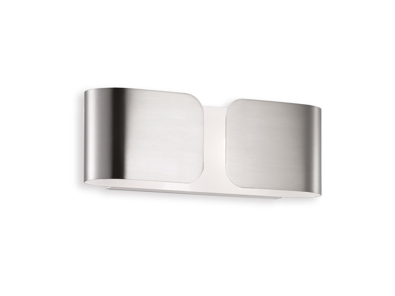 IDEAL LUX 049229 CLIP AP2 MINI nástenné svietidlo chrómové