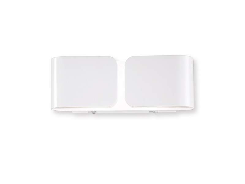 IDEAL LUX 049236 CLIP AP2 MINI nástenné svietidlo biele
