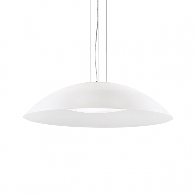 IDEAL LUX 052786 LENA SP3 D74 závesné svietidlo biele