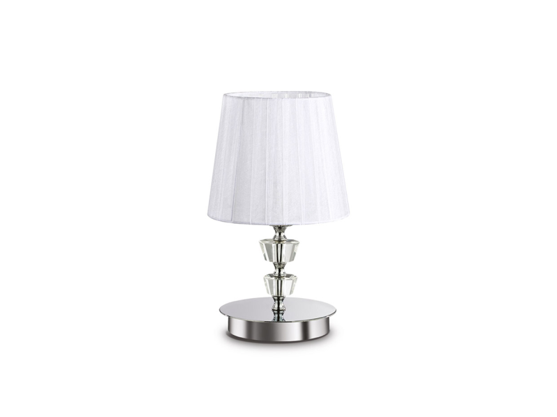IDEAL LUX 059266 PEGASO TL1 SMALL stolová lampa biela
