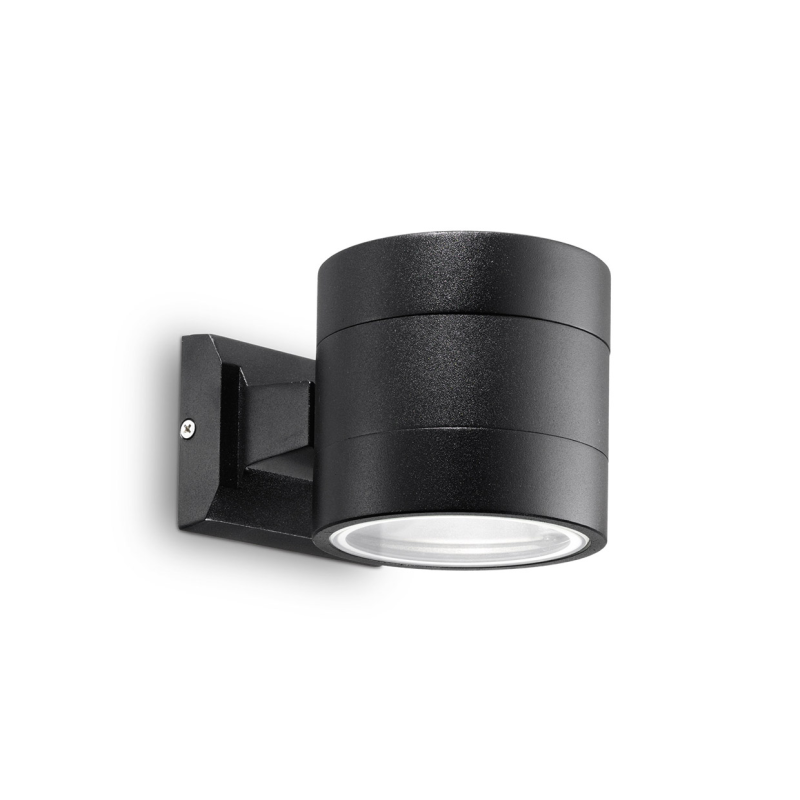 IDEAL LUX 061450 SNIF AP1 ROUND vonkajšie svietidlo čierne