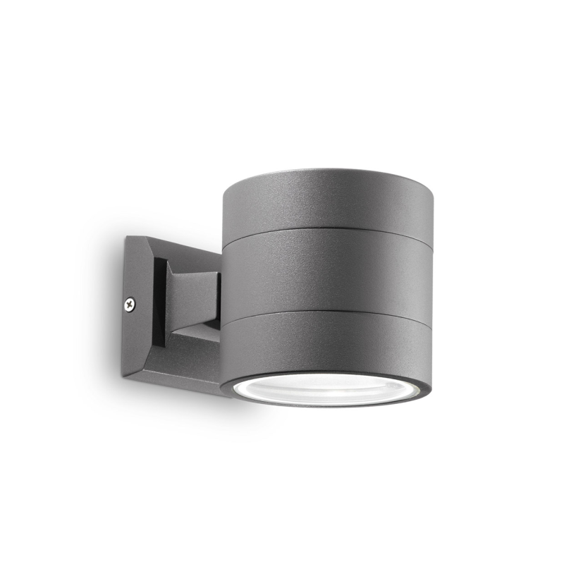 IDEAL LUX 061467 SNIF AP1 ROUND vonkajšie svietidlo antracitové
